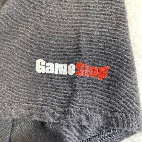 Large Black GameStop Modern Warfare Call of Duty T Shirt October 25 Promo - Picture 12 of 15